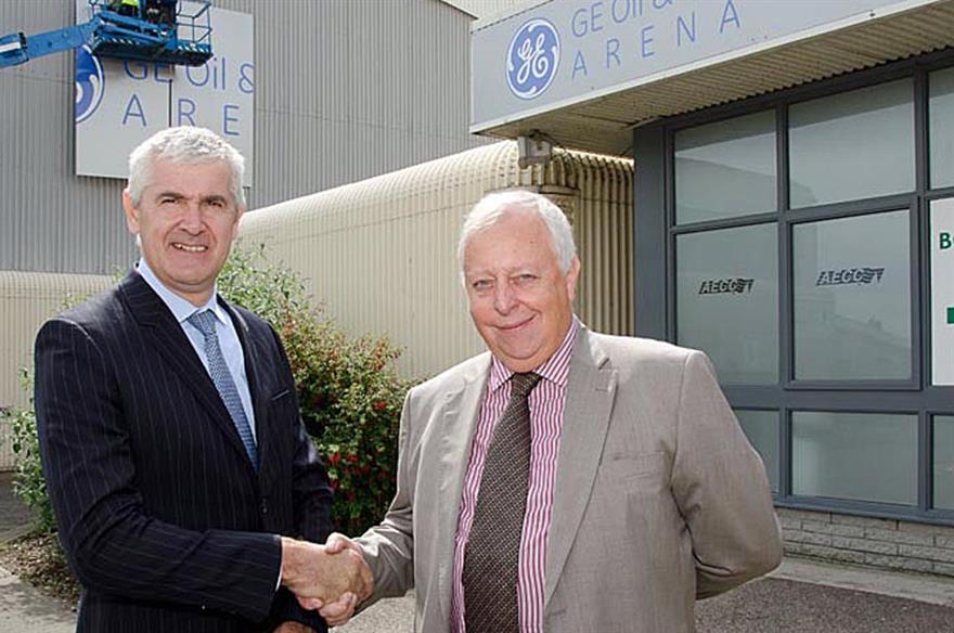 AECC announces sponsorship naming deal with GE Oil & Gas